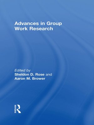 cover image of Advances in Group Work Research